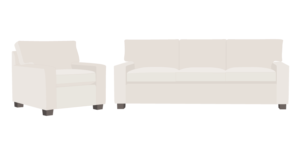 Mitchell Gold Alex II Sofa Slipcovers